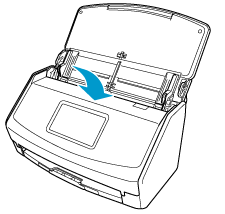 ADFカバーを閉じる