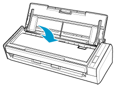 ADFカバーを閉じる