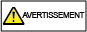 Marque d'avertissement