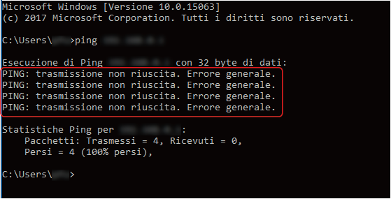 Prompt dei comandi