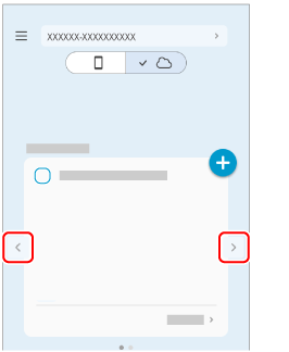 Tela de digitalização