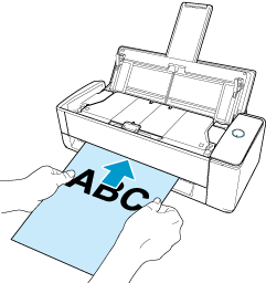 Colocación del documento