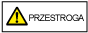 Znak ostrzegawczy