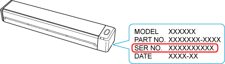 Serial Number