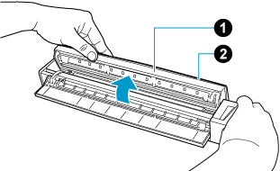 Opening the Top Cover