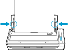 Adjusting the Side Guides