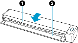 Fermeture de la section supérieure