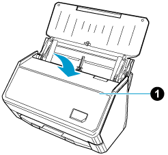 Closing the ADF Top Section