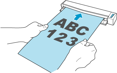 Het document invoegen