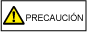 Marca de precaución