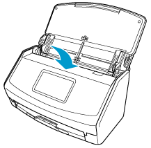 Closing the ADF Top Section