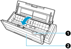 Opening the ADF Top Section