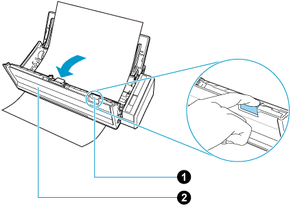 Opening the ADF Top Section