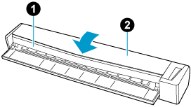 Chiusura del coperchio superiore