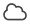 Ícone [Configurações da nuvem]